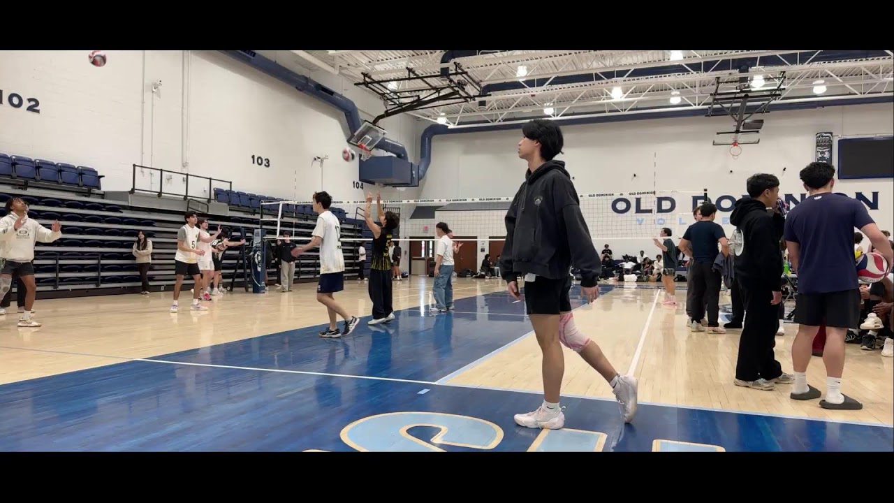 ODU A vs ECU B | ODU Spring Invitational Pool Play
