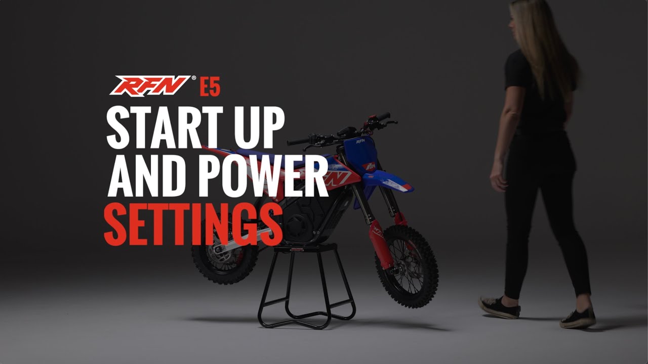 How to Start Up Your RFN E5