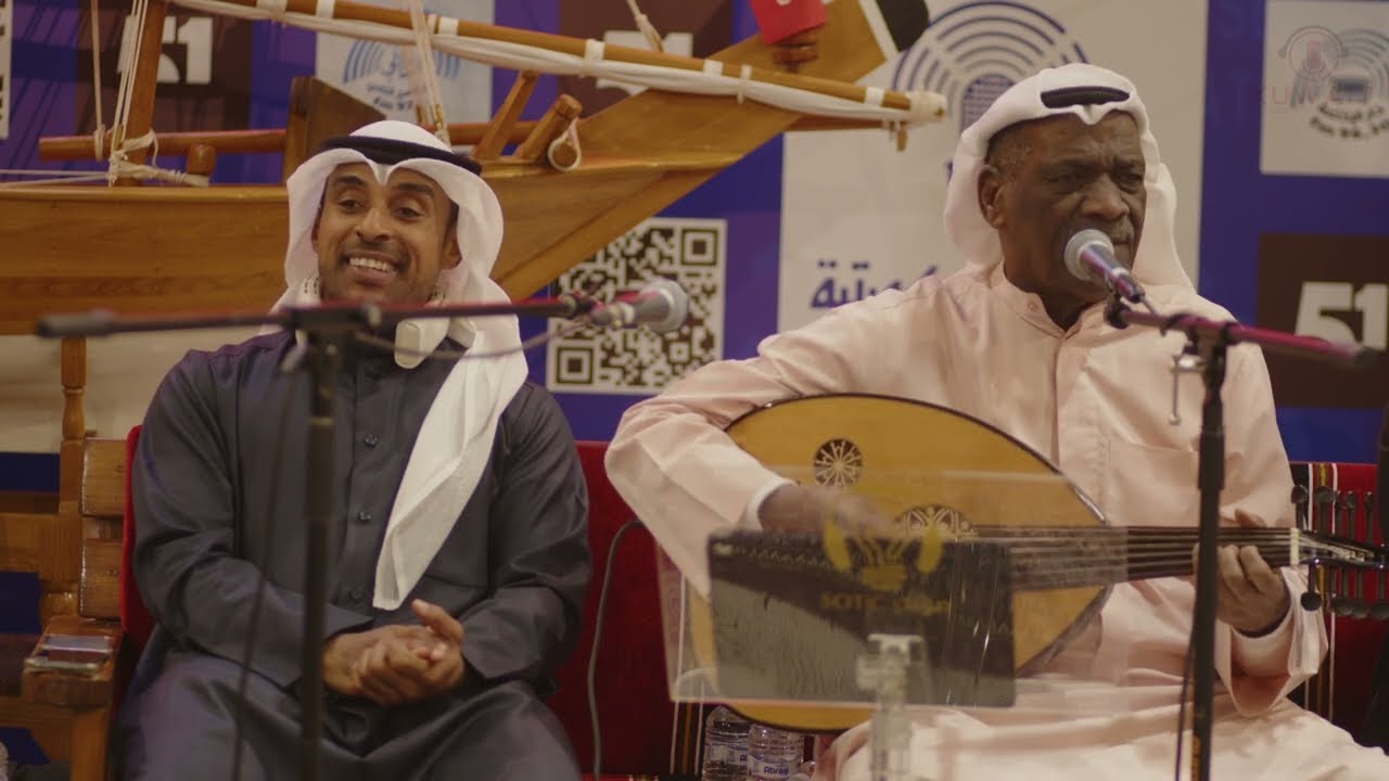 جلسات طاب السمر مع الفنانين خالد الملا سلطان المفتاح با بو خالد من جمعية الفنانين الكويتين