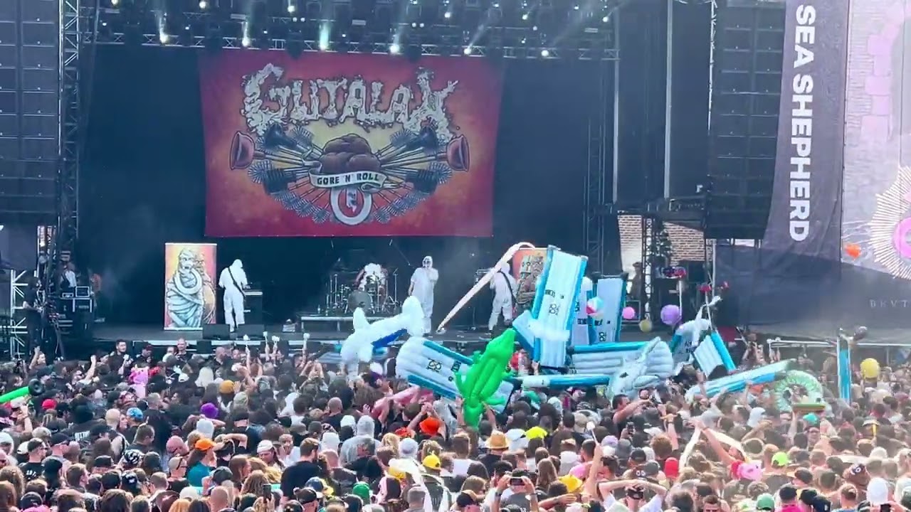 Gutalax - live at Brutal Assault 2025 pt.1