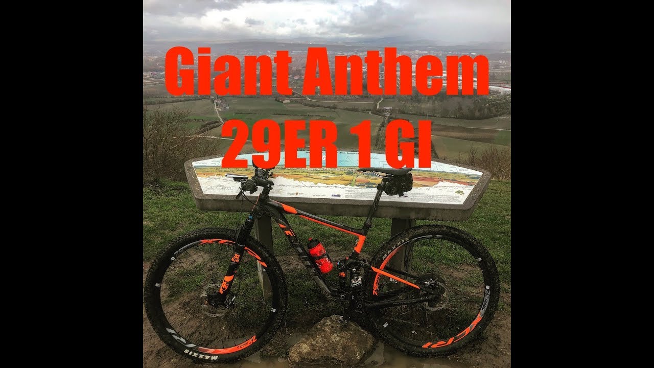 Probamos la Giant Anthem 29er 1 GI