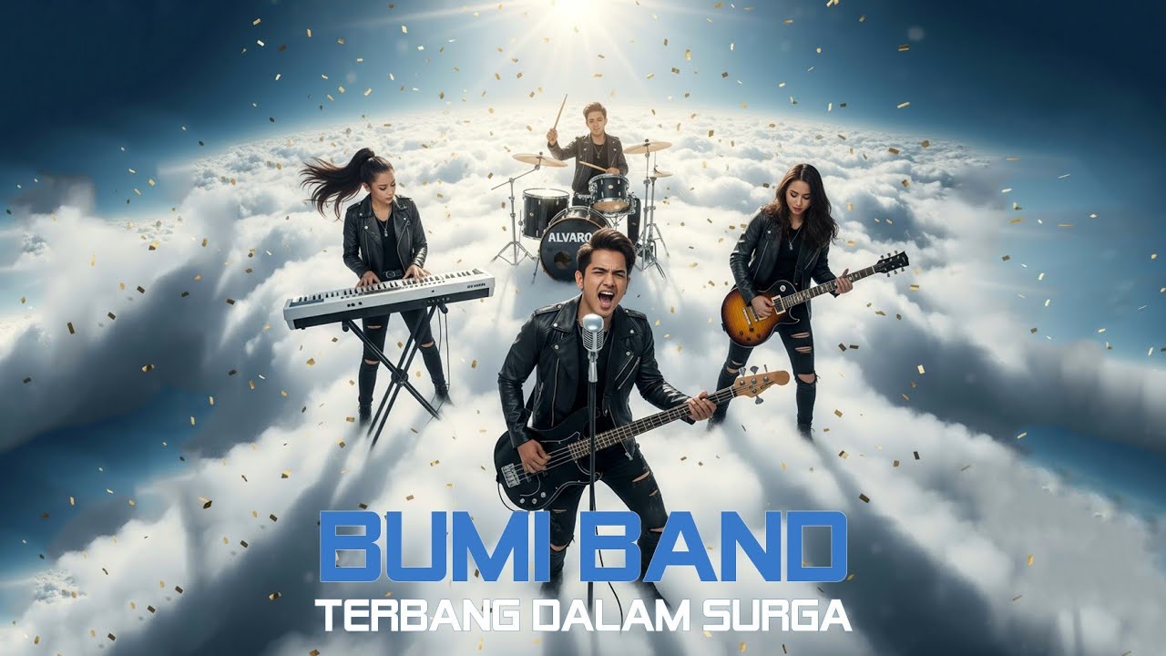 MOOD BOOSTER | Terbang dalam Surga - Bumi Band (Rock Cover) 