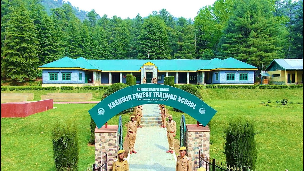 Documentary on Kashmir Forest Training School, Chitternar, Kashmir - 2022 - J&K Forest Department