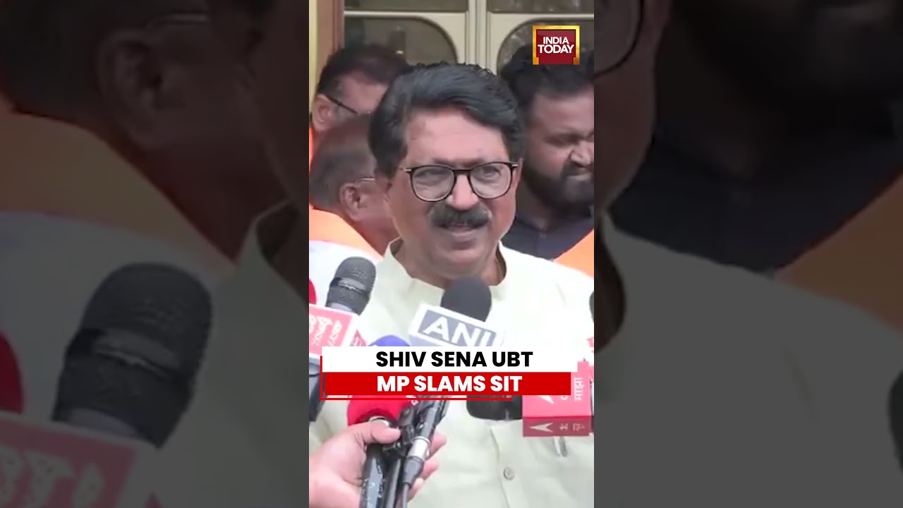 Shiv Sena (UBT) MP Arvind Sawant Targets SIT, Judiciary Over Alleged Ayodhya Mandir Donation Scam