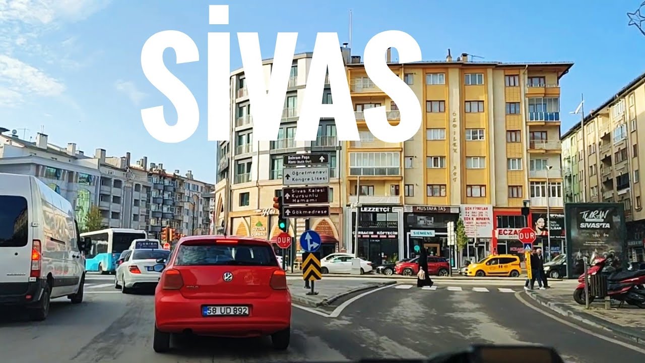 SİVAS'TA YENİ AÇILAN İSTİKLAL ALT GEÇİTİ #Svs3 #sivas #turkey #anatolian #turkei #anadolu