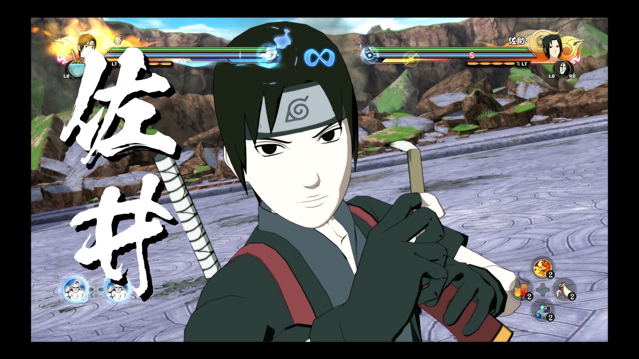 【火影忍者 4】佐井 x 招式賞析　4K 60ᶠᵖˢ on RTX 3080