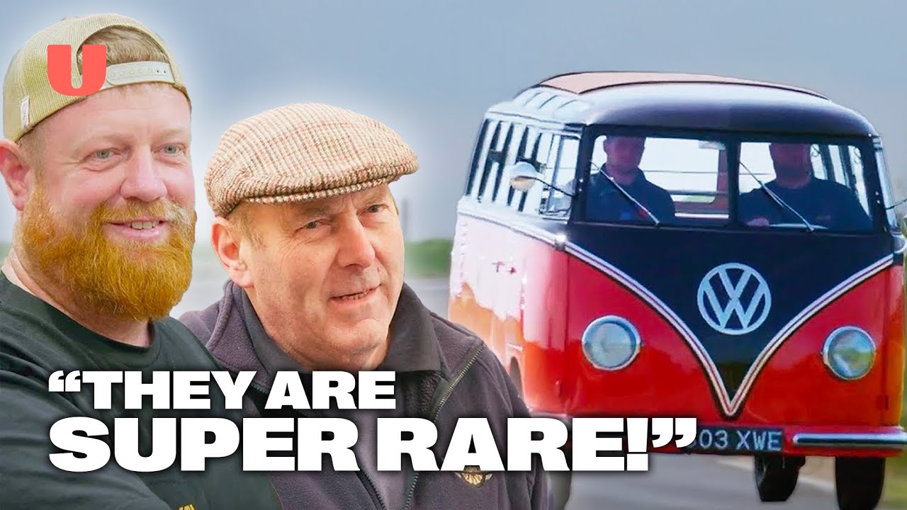 VW Camper Van ULTIMATE marathon | U&Transport