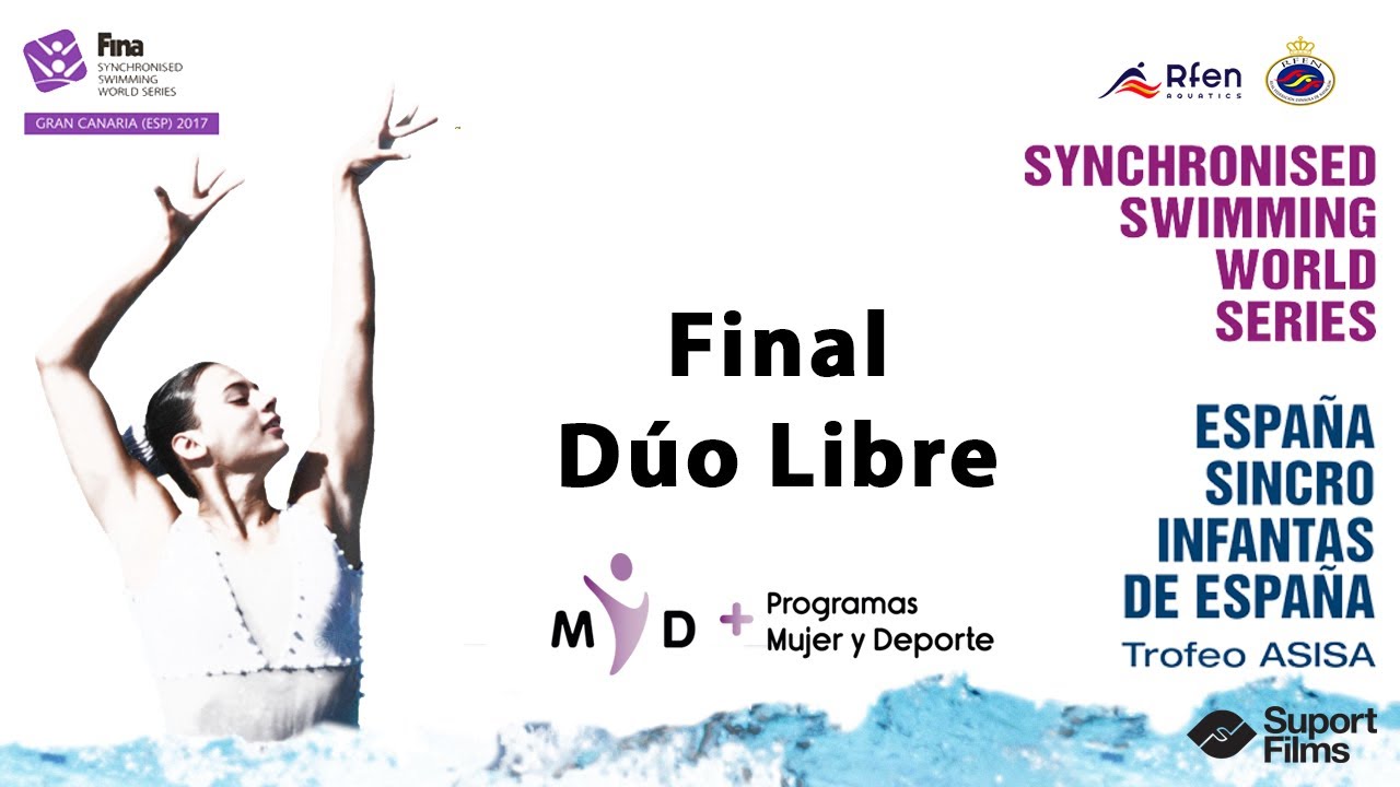 Final Dúo Libre -Trofeo Infantas España 