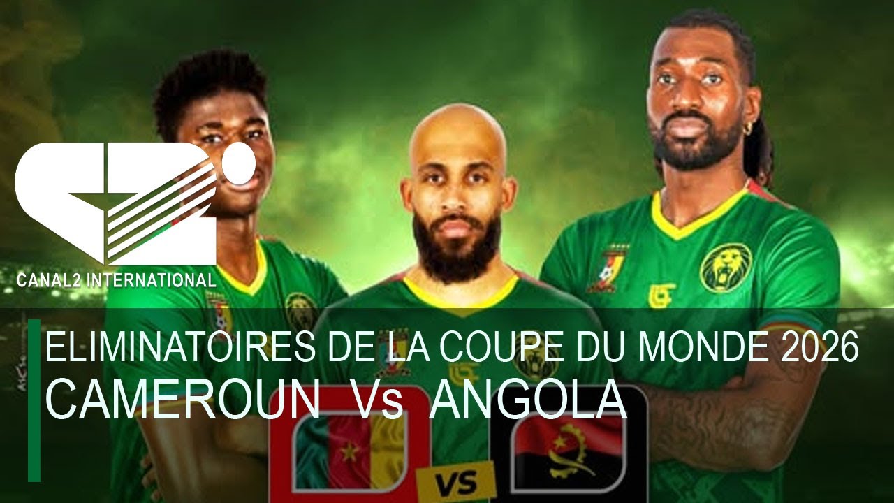 🚨 [ LIVE ] CAMEROUN  Vs  ANGOLA