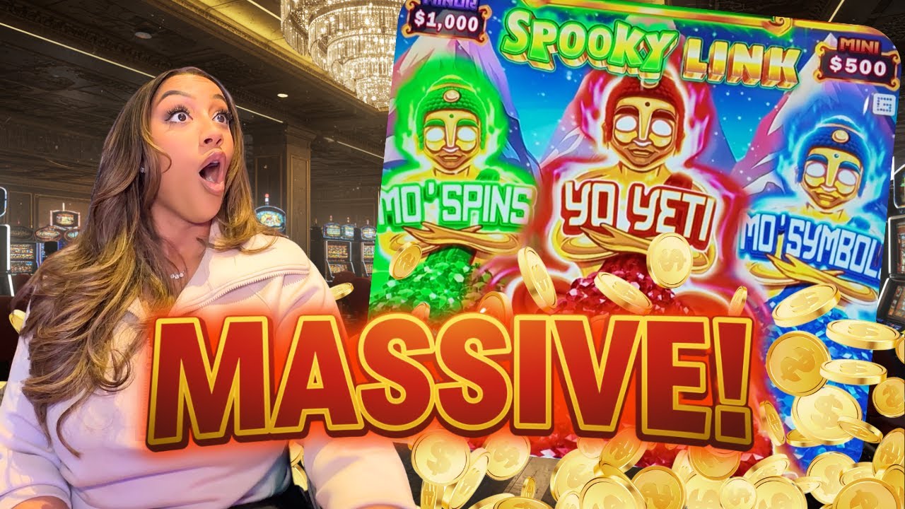 NEW Spooky Links Massive Win Stuns! →Triple Feature Chaos!