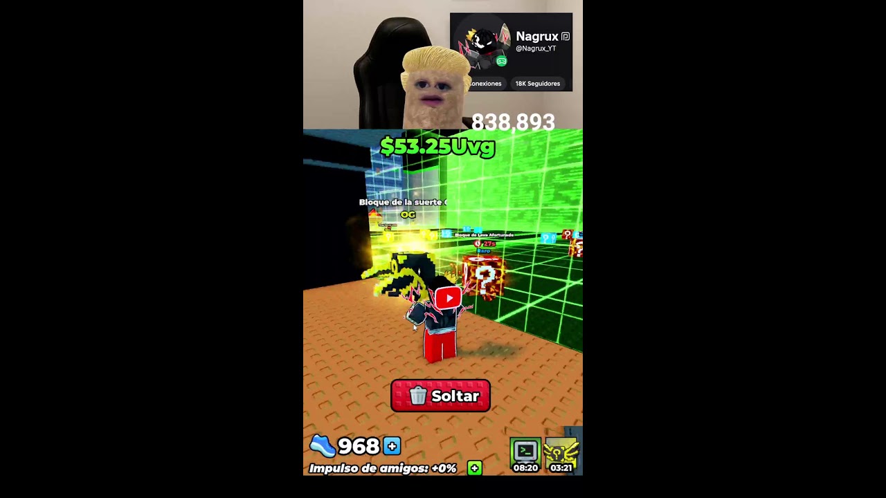 ¡Jugando Roblox en vivo con todos los espectadores! 84