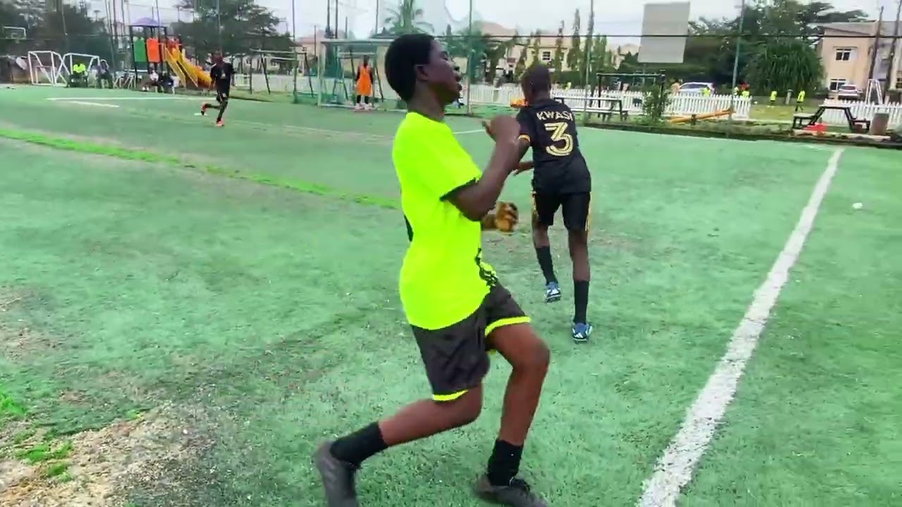 Winful football Academy vs Radial sport academy U-14 