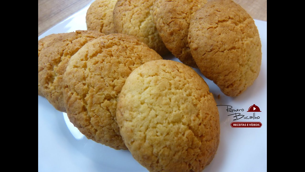Biscoito de coco - Receitas biscoito / Bolachas Ep.7
