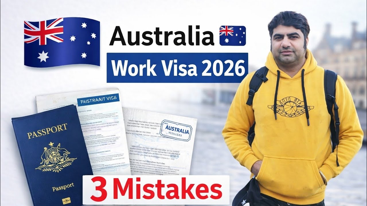 Australia 🇦🇺 Work Permit 2026 – UK 🇬🇧 Visa 2026 ⚠️ ਇਹ ਗਲਤੀ ਕੀਤੀ ਤਾਂ Reject 