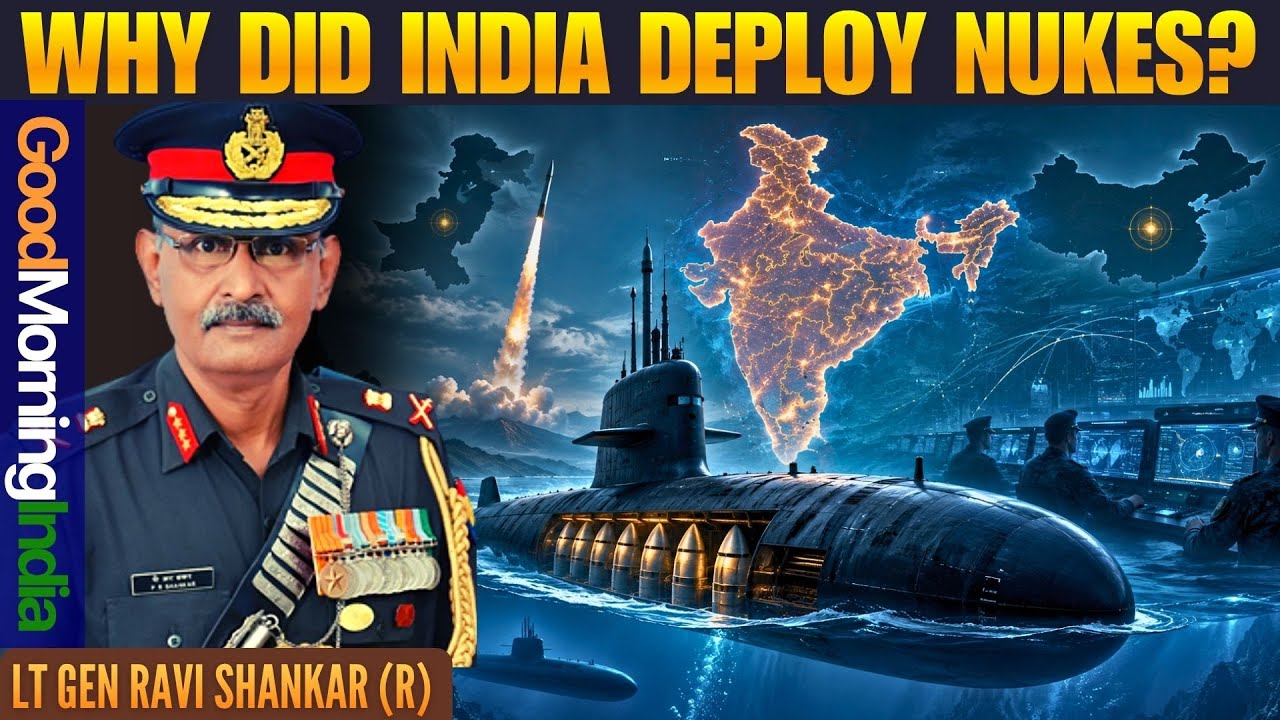 India Deploys Nuclear Missiles: What Is the REAL REASON? &bull; #GoodMorningIndia