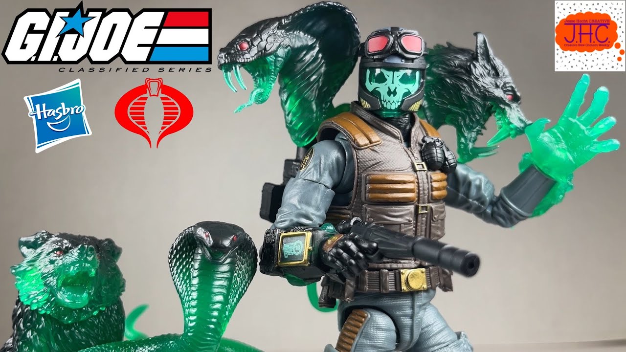 ГАЛЛЮЦИНАЦИЯ? Обзор фигурки Ghost Viper и DIRE Beasts из серии 