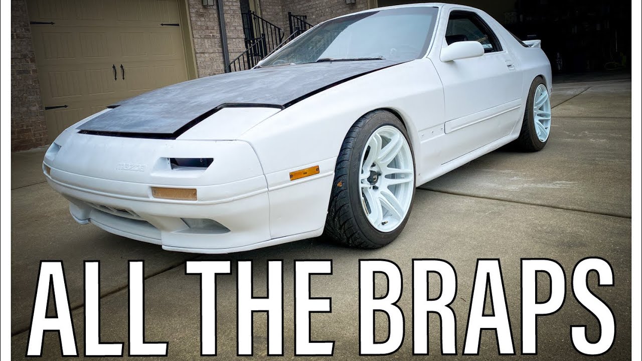 BIG Turbo FC RX7 Walkthrough!!