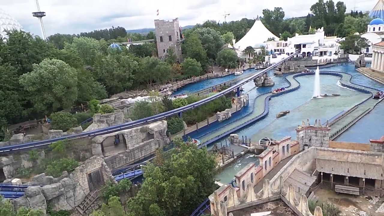 Poseidon Europapark Wildwasserbahn