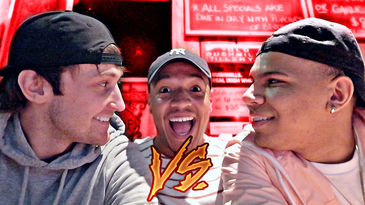 WOLFIERAPS AND JUSTDUSTIN PRANK GONE WRONG!!!