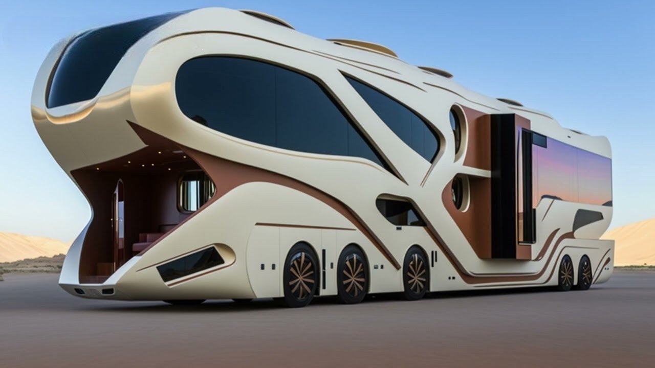 10 самых дорогих и роскошных автобусов в мире стоимостью 280 миллиардов индонезийских рупий