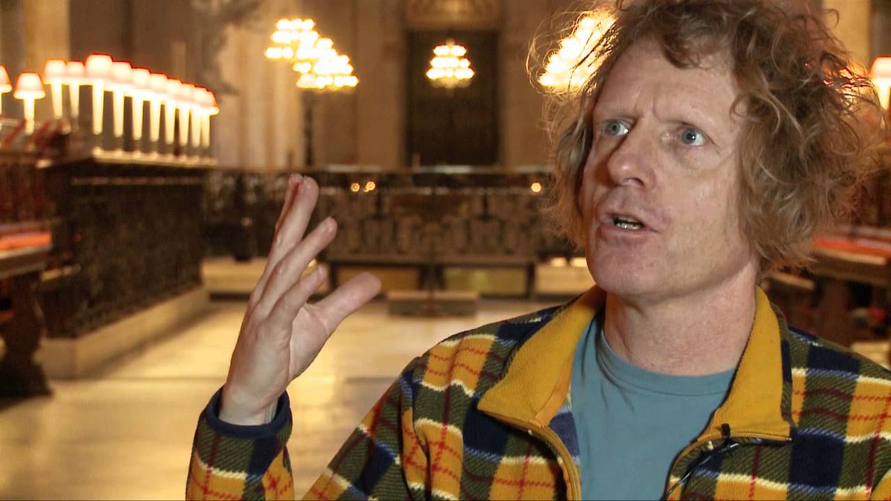 Grayson Perry speaks at St Paul's Cathedral on 'The Things That Matter'