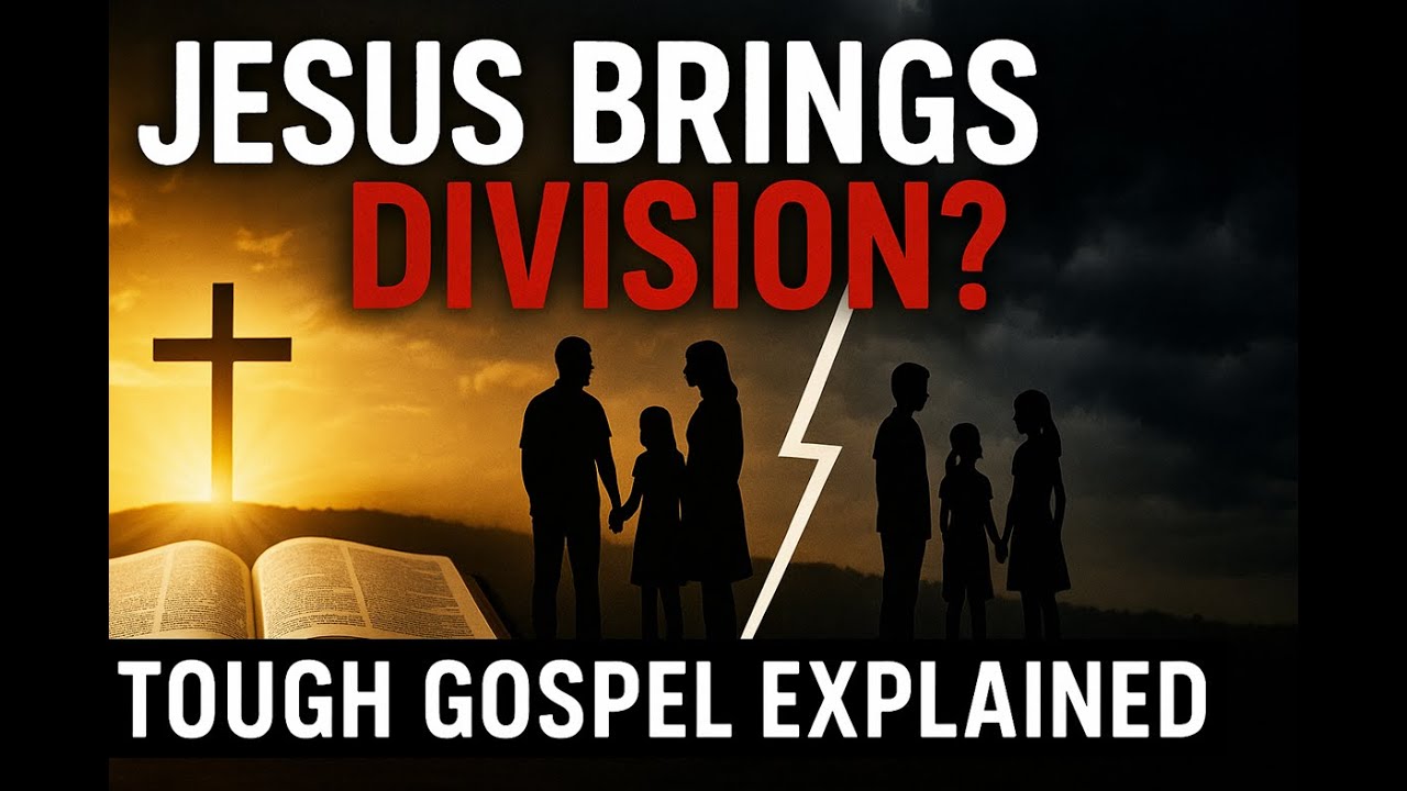 The Hard Truth About Family, Division & Peace in Christ | On Attending Weddings Outside the Church