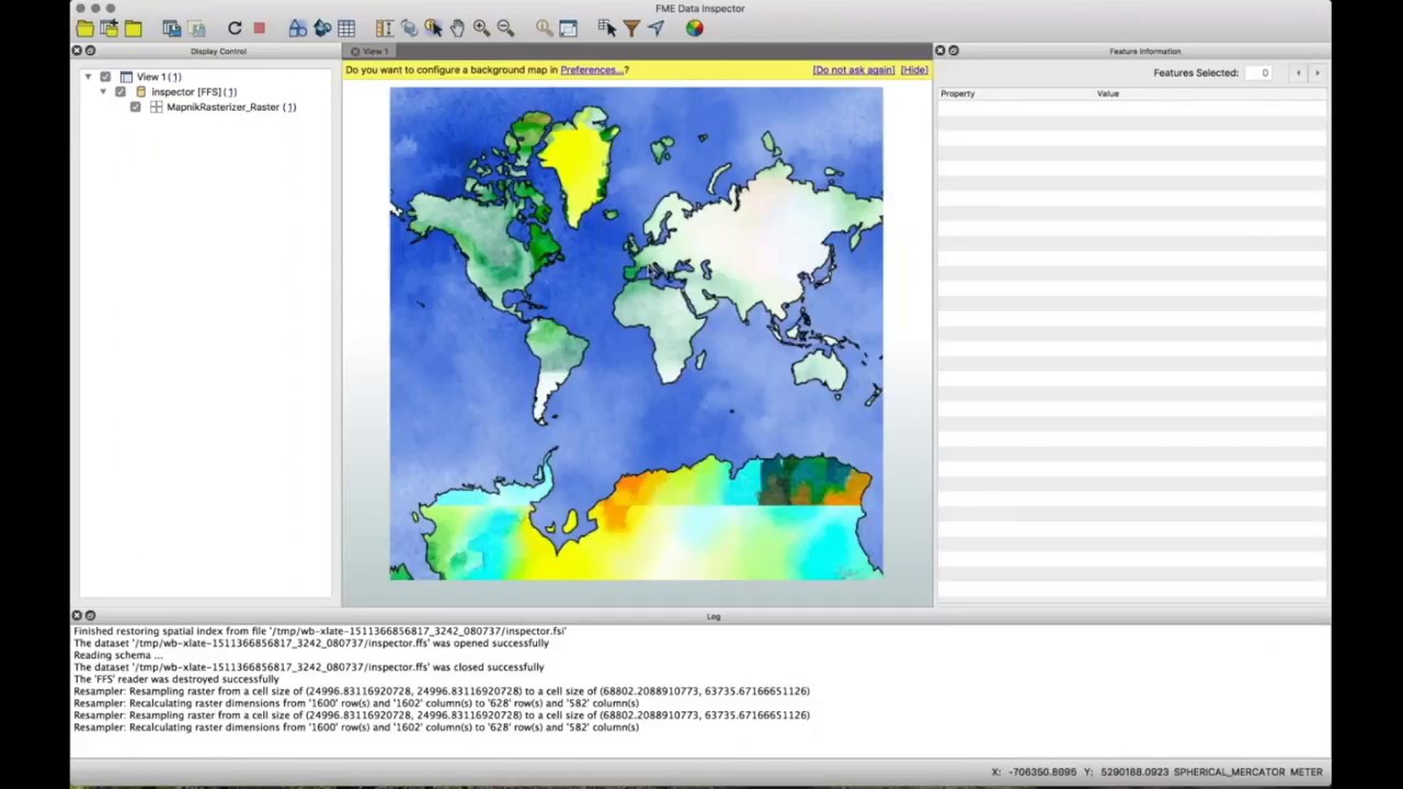 Cartography & FME Basics: Rasterizing polygons with Mapnik