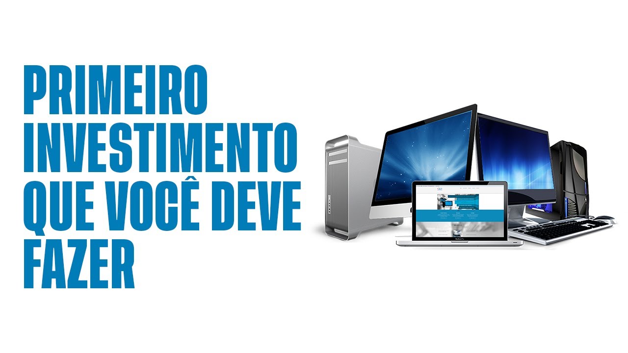 Invista em um bom computador
