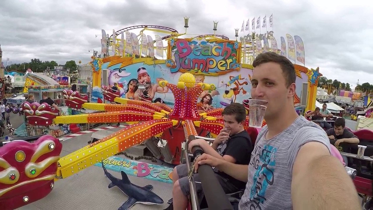 Beach Jumper - Wegener (Onride) Video Annakirmes Düren 2017