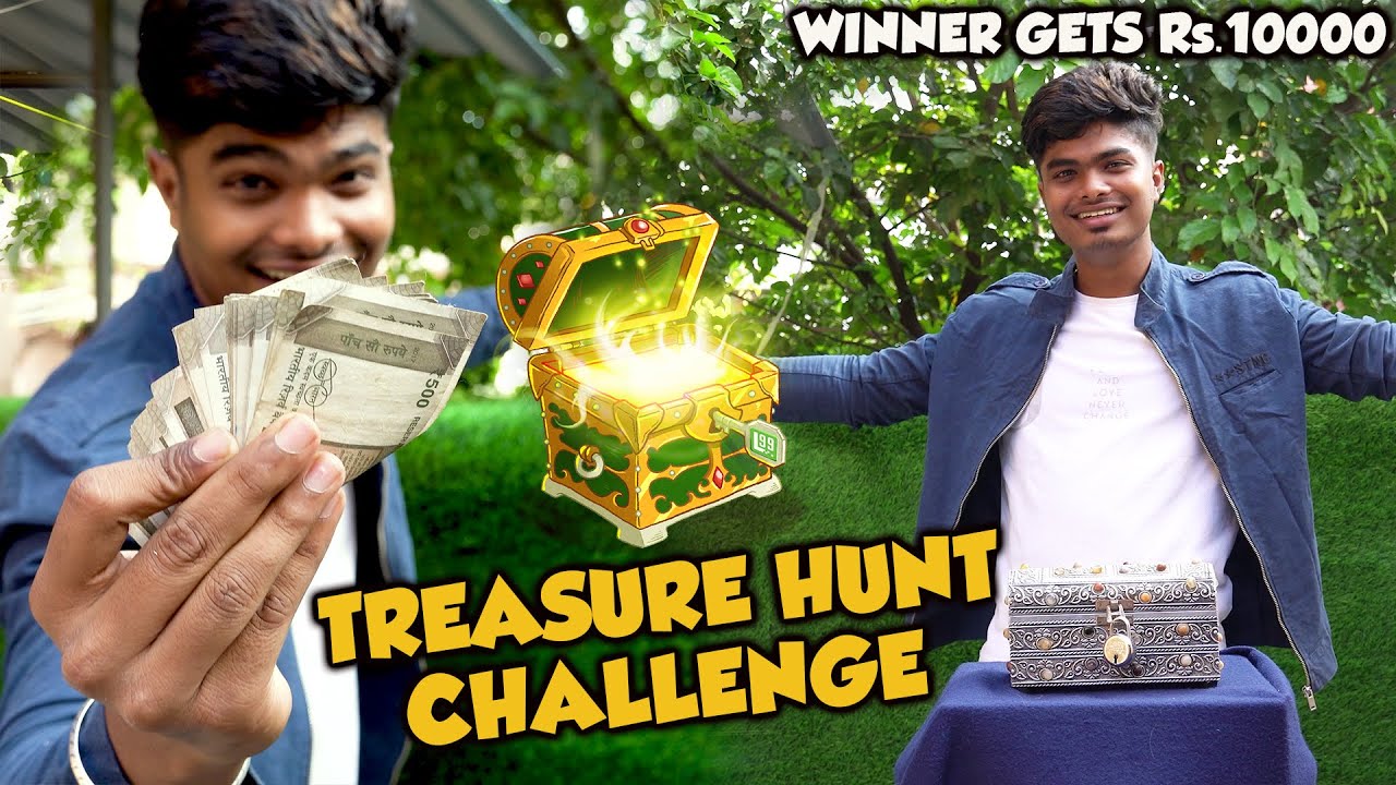 Engagement Date Theriyala da?🙄🤦‍♂️🤣 | Treasure Hunt Challenge🥇🤩