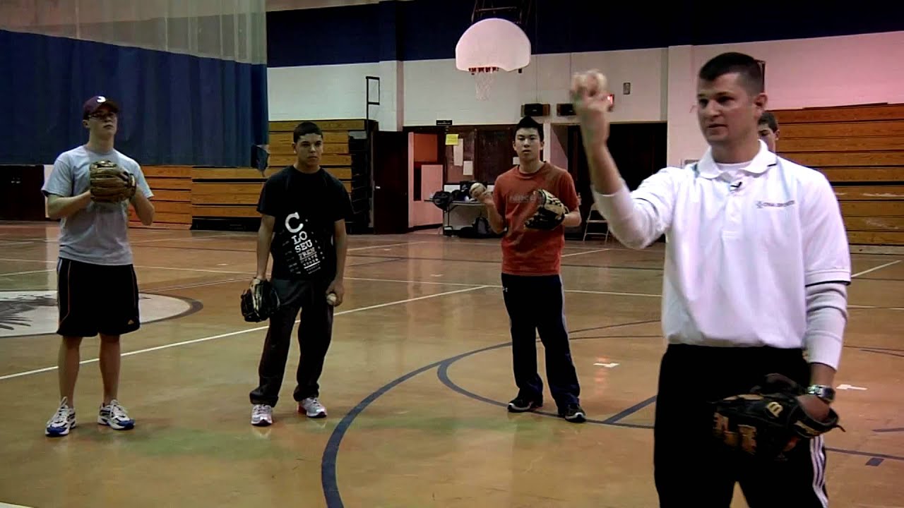 The Correct Baseball Grip