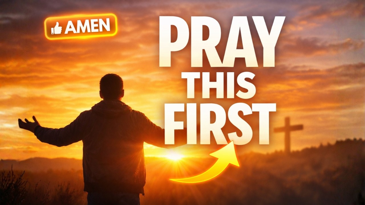 Say This Prayer to Begin the Day With God | Powerful Morning Prayer for Peace