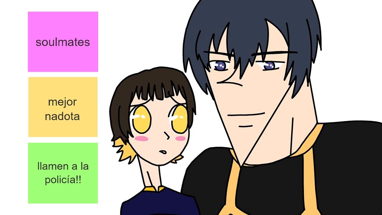 TIERLIST de TODOS los SHIPS de ISAGI YOICHI