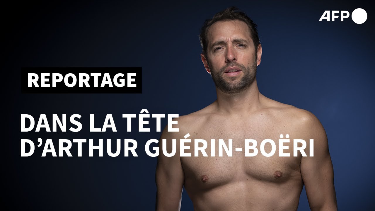 Arthur Guérin-Boëri : dans la tête d'un champion du monde d'apnée | AFP