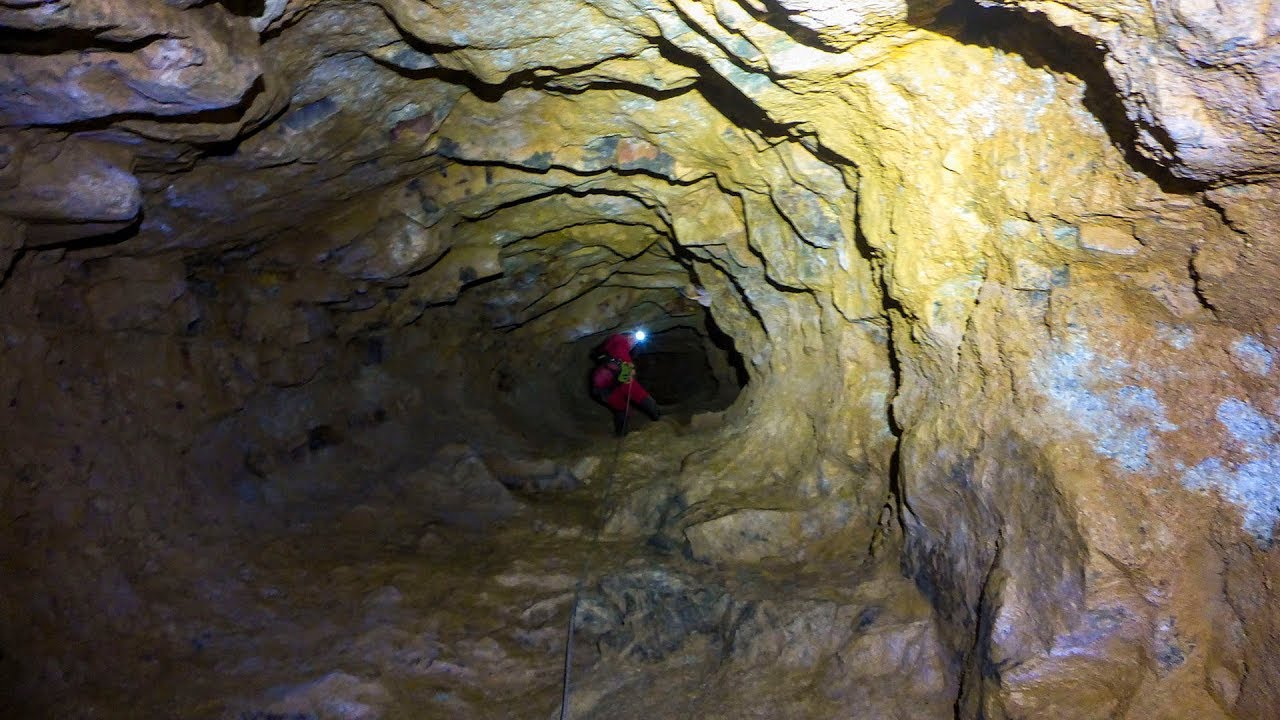 100ft Ladderway SRT descent