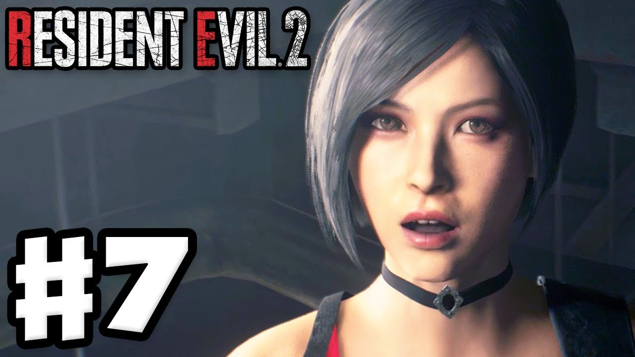 Resident Evil 2 Remake - Gameplay Walkthrough Part 7 - Playing as Ada!