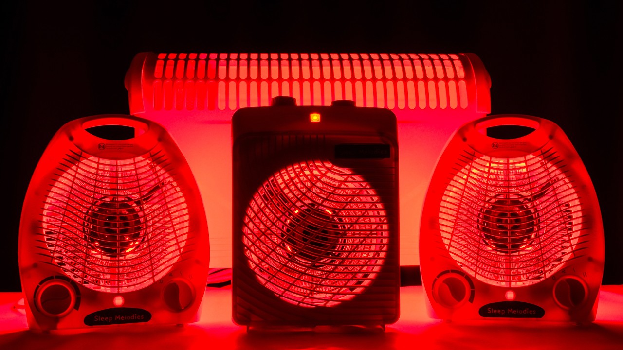 😴 4 Deep Heater Sounds for Deep Sleep and Fall Asleep Fast