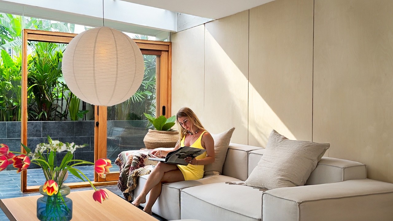 APARTMENT TOUR: Inside a Light Filled Bangkok Home | Interior Design Home Living