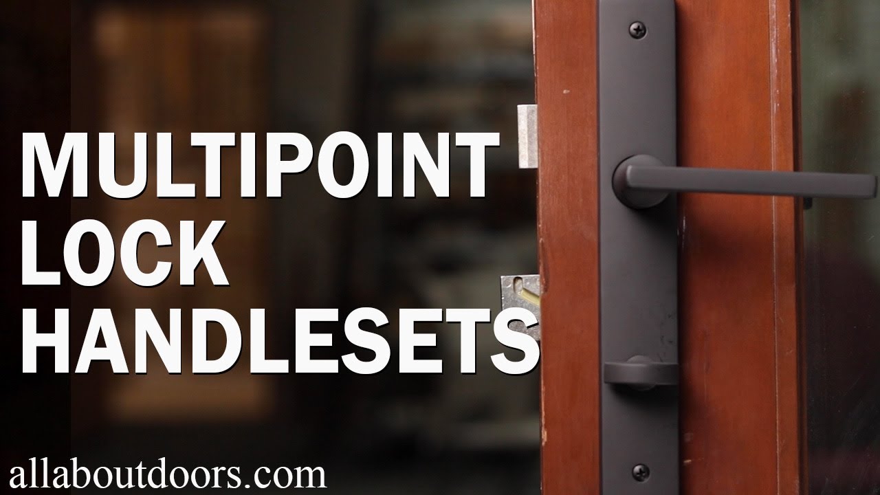 Multipoint Lock Handlesets