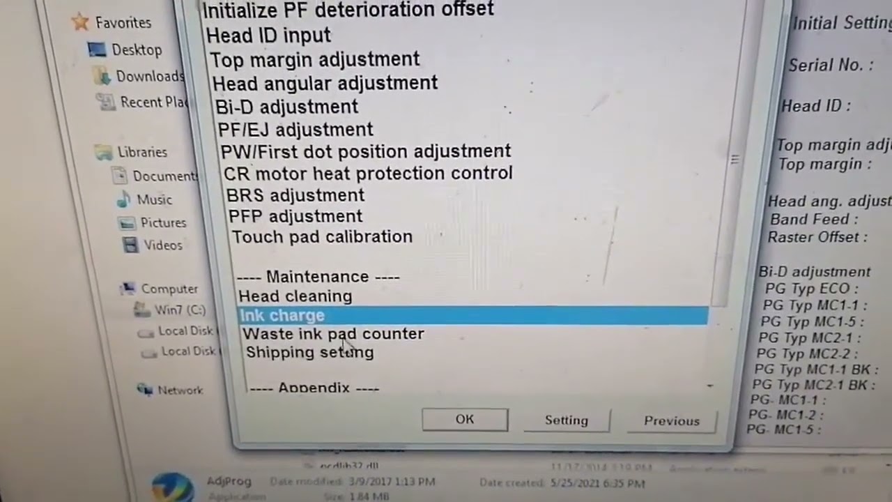 Epson L810 and L850 Service Required or inkpad end of life reset solution for free