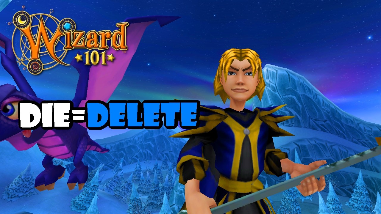 Wizard101 Die=DELETE: CAN WE MAKE IT TO RASPUTIN?!