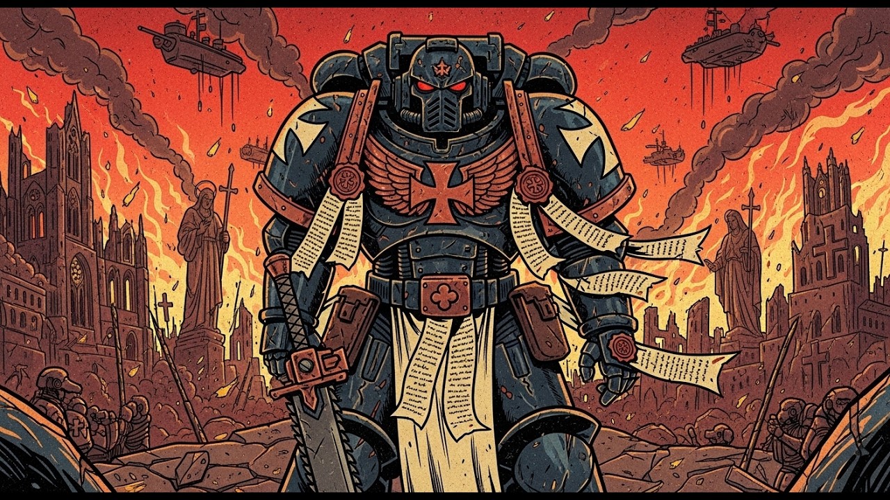 Why Black Templars Are Forever at War in Warhammer 40K