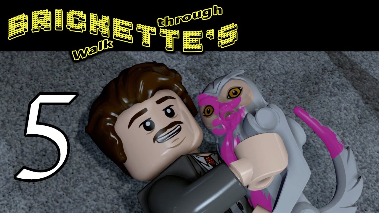 Часть 5 «Двойной обман ДЕМИГИЗА» Фантастические звери, уровень 5, LEGO Dimensions, ВСЕ МИНИ-НАБОР...