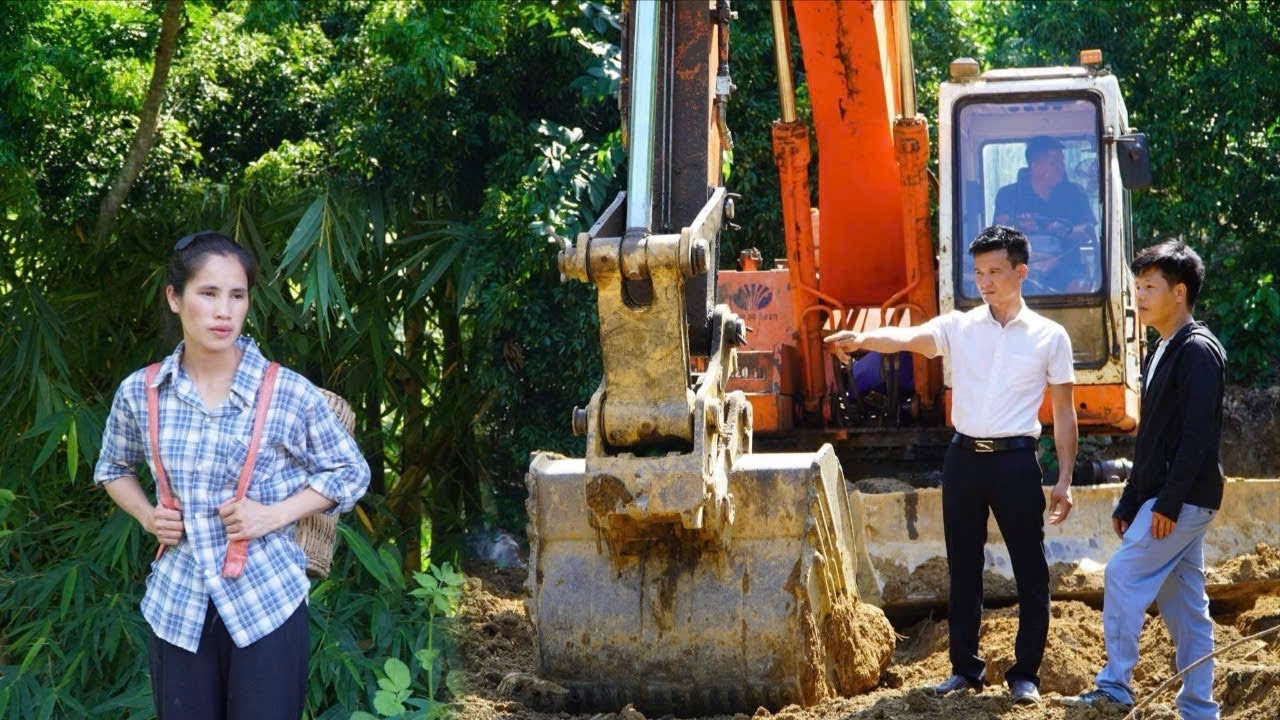Agricultural Engineer Builds New Farm in Silence and Homeless Girl's Anxiety