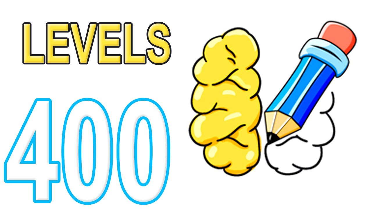 DOP: Draw One Part - Gameplay Walkthrough Part 4 - Levels 301-400
