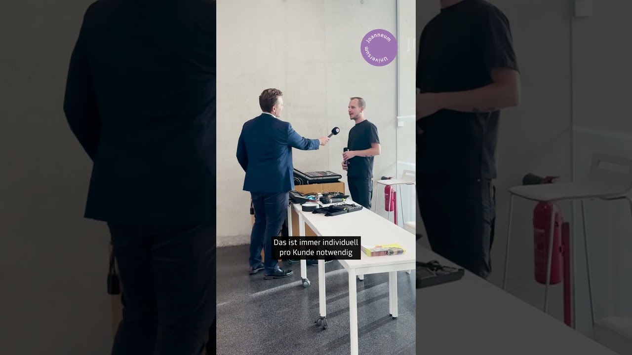 &bdquo;Universum Joanneum&ldquo; - Folge 18: Joanneum to rent