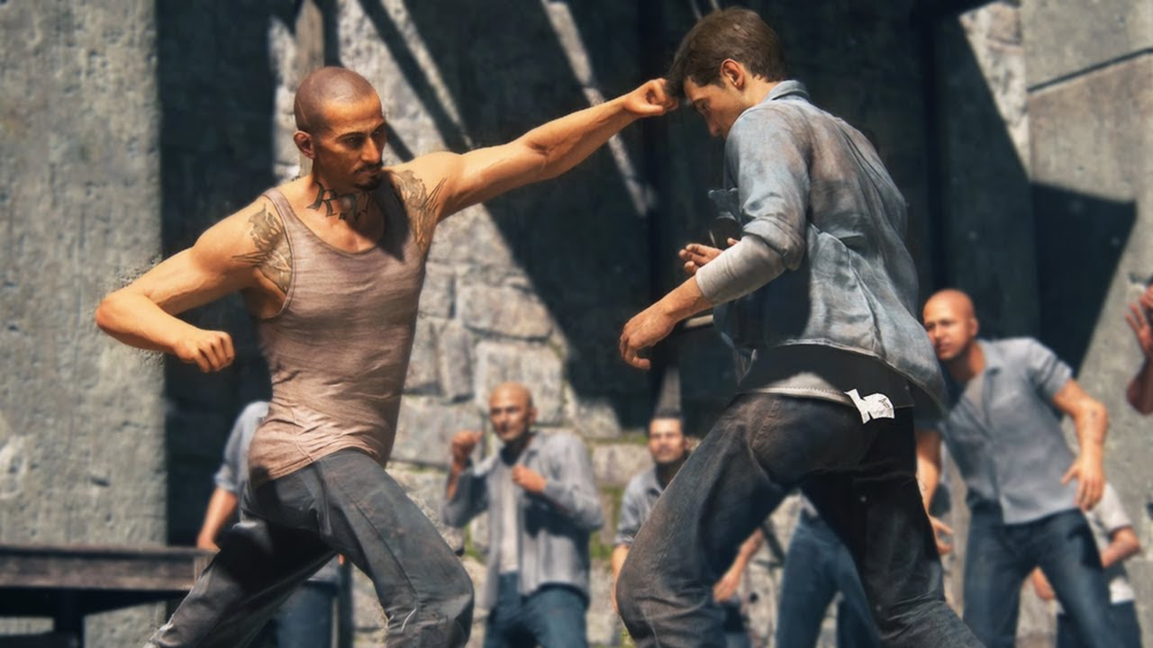 Uncharted 4 Mod: Prison Fight Role Reversal