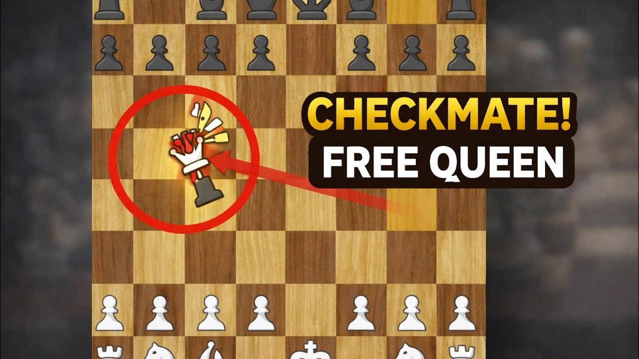 4 Fast Checkmates Every Beginner Should Know #youtubevideo #chess #viral  #puzzle