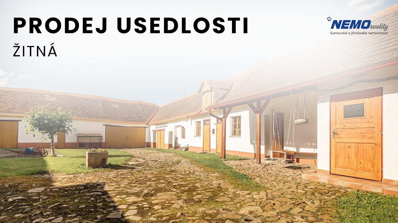 🏠 Prodej zemědělské usedlosti | Žitná