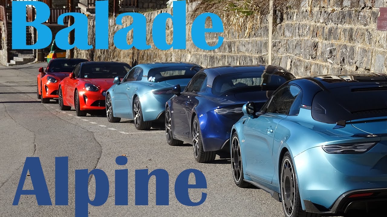 Balade hivernale Alpine Drivers Club - 20 janvier 2024